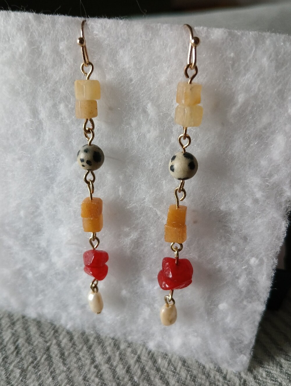 Handmade Bead Earrings